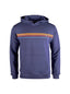 Lightning Bolt - REGULAR HOODIE WITH STRIPES - 24SMASWH001B40000S