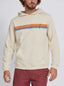 Lightning Bolt - REGULAR HOODIE WITH STRIPES - 24SMASWH001W10000S