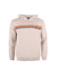 Lightning Bolt - REGULAR HOODIE WITH STRIPES - 24SMASWH001W10000S