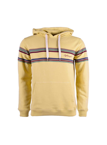 Lightning Bolt - REGULAR HOODIE WITH STRIPES - 24SMASWH002Y11000S