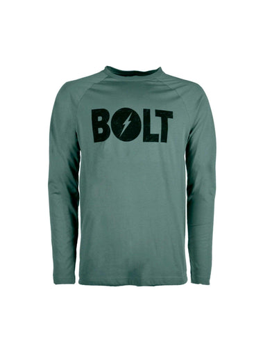Lightning Bolt - REGULAR LONG SLEEVE WITH FRONT PRINT - 23WMALSL001G63000S