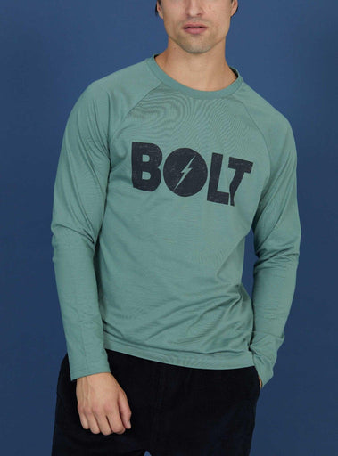 Lightning Bolt - REGULAR LONG SLEEVE WITH FRONT PRINT - 23WMALSL001G63000S