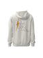 Lightning Bolt - REGULAR ORGANIC - COTTON HOODIE WITH FRONT AND BACK PRINT - 23SMASWHC01W03000S