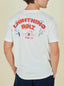 Lightning Bolt - REGULAR ORGANIC - COTTON T - SHIRT WITH FRONT AND BACK PRINT - 23SMATSTC01W0300XS