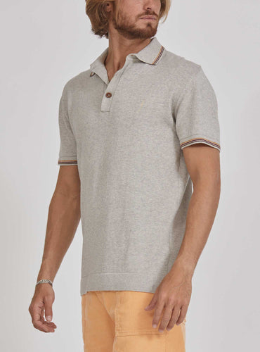 Lightning Bolt - REGULAR POLO SHIRT WITH STRIPES - 24SMAPOL004S19000S