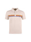 Lightning Bolt - REGULAR POLO SHIRT WITH STRIPES - 24SMAPOL005W10000S