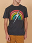 Lightning Bolt - REGULAR RAINBOW ORGANIC - COTTON T - SHIRT - 99OMATSTU16K0400XS