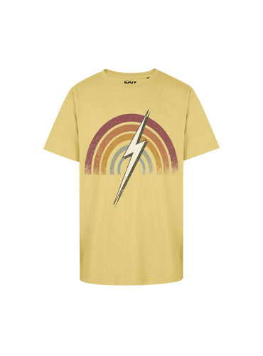 Lightning Bolt - REGULAR RAINBOW ORGANIC - COTTON T - SHIRT - 99OMATSTU16Y1100XS