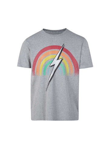 Lightning Bolt - REGULAR RAINBOW RECYCLED COTTON T - SHIRT - 99OMATSTU02S12000S