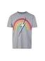 Lightning Bolt - REGULAR RAINBOW RECYCLED COTTON T - SHIRT - 99OMATSTU02S12000S