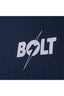 Lightning Bolt - REGULAR RECYCLED - COTTON HOODIE WITH FRONT AND BACK PRINT - 99AMASWH009B02000S