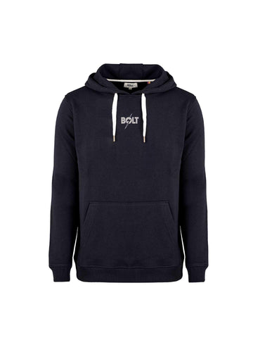 Lightning Bolt - REGULAR RECYCLED-COTTON HOODIE WITH FRONT AND BACK PRINT  - 99AMASWH009K01000S