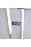 Lightning Bolt - REGULAR RECYCLED - COTTON HOODIE WITH FRONT AND BACK PRINT - 99AMASWH009S19000S