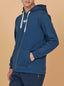 Lightning Bolt - REGULAR RECYCLED - COTTON HOODIE WITH FRONT AND BACK PRINT - 99AMASWH009S19000S