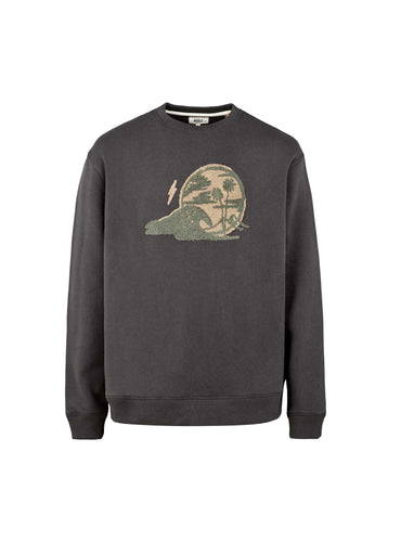Lightning Bolt - REGULAR SWEATSHIRT SOCAL  - 24WMASWE005K04000S