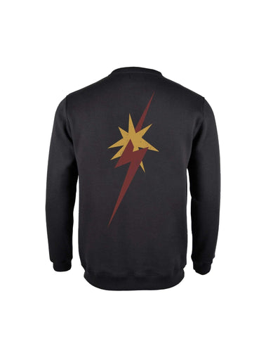 Lightning Bolt - REGULAR SWEATSHIRT WITH BACK PRINT - 23WMASWE010K04000S
