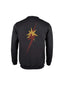 Lightning Bolt - REGULAR SWEATSHIRT WITH BACK PRINT - 23WMASWE010K04000S