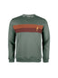 Lightning Bolt - REGULAR SWEATSHIRT WITH COLOR BLOCK - 23WMASWE009G63000S