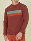 Lightning Bolt - REGULAR SWEATSHIRT WITH COLOR BLOCK - 23WMASWE009R18000S