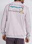 Lightning Bolt - REGULAR SWEATSHIRT WITH FRONT AND BACK PRINT - 24SMASWE007L07000S