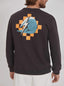 Lightning Bolt - REGULAR SWEATSHIRT WITH FRONT AND BACK PRINT - 24SMASWE008K04000S