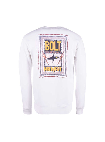 Lightning Bolt - REGULAR SWEATSHIRT WITH FRONT AND BACK PRINT - 24SMASWE011W03000S