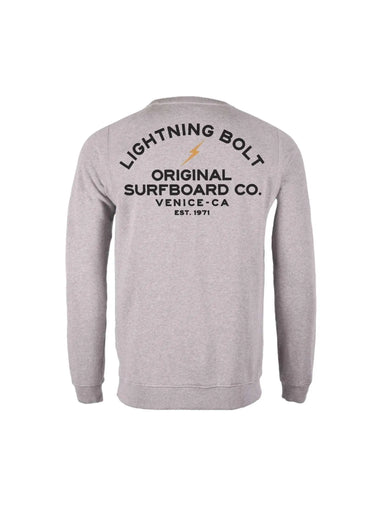 Lightning Bolt - REGULAR SWEATSHIRT WITH FRONT AND BACK PRINT - 99AMASWE002S19000S