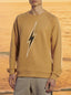 Lightning Bolt - REGULAR SWEATSHIRT WITH FRONT PRINT - 22WMASWE003N32000S