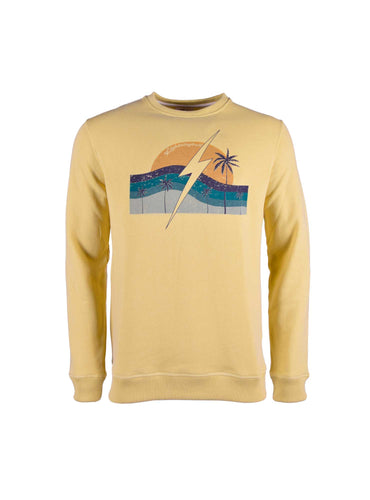 Lightning Bolt - REGULAR SWEATSHIRT WITH FRONT PRINT - 24SMASWE010Y11000S