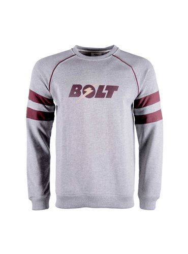 Lightning Bolt - REGULAR SWEATSHIRT WITH FRONT PRINT - 24SMASWE012S19000S