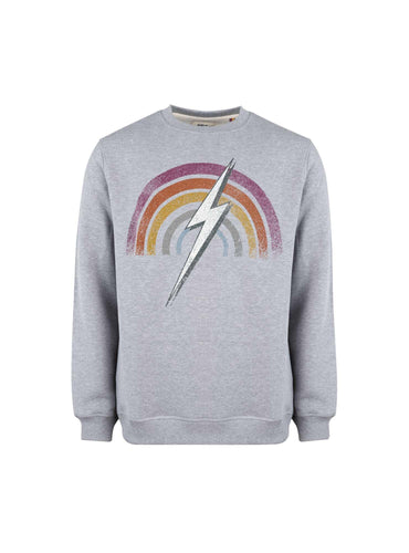 Lightning Bolt - REGULAR SWEATSHIRT WITH FRONT PRINT - 99AMASWE008S1900XS