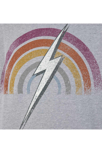Lightning Bolt - REGULAR SWEATSHIRT WITH FRONT PRINT - 99AMASWE008S1900XS