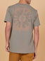 Lightning Bolt - REGULAR T - SHIRT WITH FRONT AND BACK PRINT - 23SMATST014S18000S