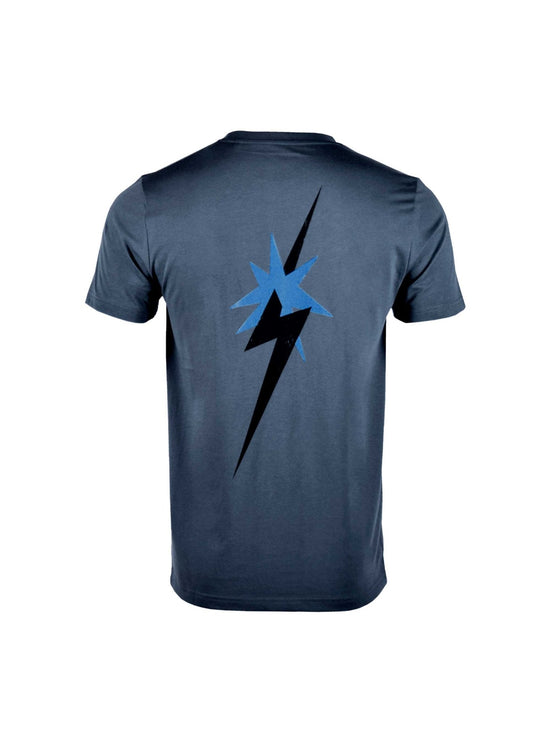 Lightning Bolt - REGULAR T-SHIRT WITH FRONT AND BACK PRINT - 23WMATST004B27000S