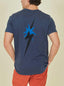 Lightning Bolt - REGULAR T - SHIRT WITH FRONT AND BACK PRINT - 23WMATST004B27000S