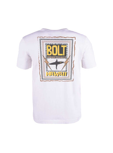 Lightning Bolt - REGULAR T - SHIRT WITH FRONT AND BACK PRINT - 24SMATST010W03000S