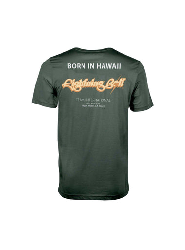 Lightning Bolt - REGULAR T-SHIRT WITH FRONT AND BACK PRINT - 99AMATST022G55000S