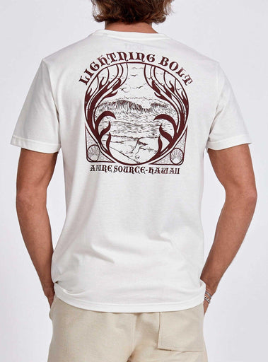 Lightning Bolt - REGULAR T - SHIRT WITH FRONT AND BACK PRINT - 99AMATSTU03W03000S