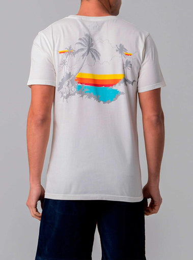 Lightning Bolt - REGULAR T-SHIRT WITH FRONT AND BACK PRINT  - 99AMATSTU12W03000S