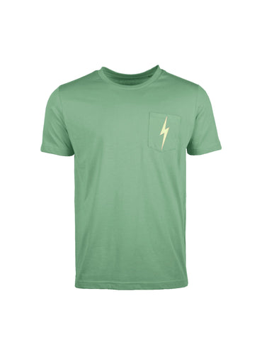 Lightning Bolt - REGULAR T - SHIRT WITH FRONT AND BACK PRINT - 99AMATSTU17G23000S