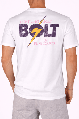 Lightning Bolt - REGULAR T - SHIRT WITH FRONT AND BACK PRINT - 99AMATSTU57S0600XS