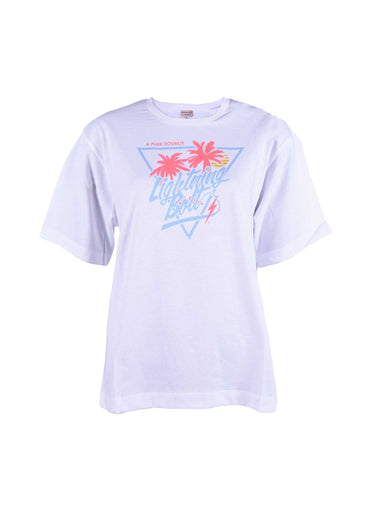 Lightning Bolt - REGULAR T-SHIRT WITH FRONT PRINT - 22SWOTST006W00000S