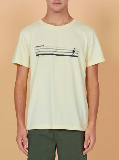 Lightning Bolt - REGULAR T - SHIRT WITH FRONT PRINT - 23SMATST016Y34000S