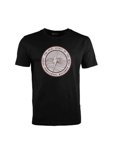 Lightning Bolt - REGULAR T-SHIRT WITH FRONT PRINT - 23WMATST007K04000S
