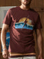 Lightning Bolt - REGULAR T - SHIRT WITH FRONT PRINT - 24SMATST009R19000S