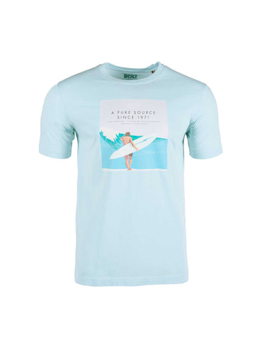 Lightning Bolt - REGULAR T - SHIRT WITH FRONT PRINT - 24SMATST022G47000S