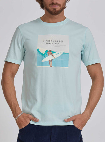 Lightning Bolt - REGULAR T - SHIRT WITH FRONT PRINT - 24SMATST022G47000S