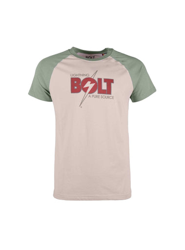Lightning Bolt - REGULAR T-SHIRT WITH FRONT PRINT - 99AMATST014G1500XS