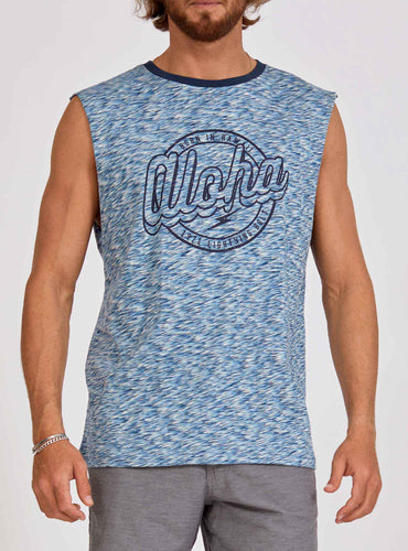 Lightning Bolt - REGULAR TANK TOP WITH FRONT PRINT - 24SMASIN004B77000L