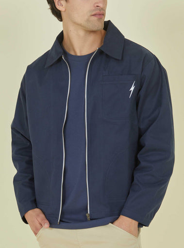Lightning Bolt - REGULAR TWILL JACKET - 99AMAJAC001B02000S